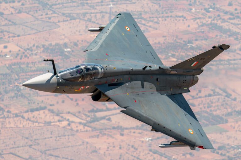 The Importance of Inducting the LCA Tejas in Large Numbers for the Indian Airforce