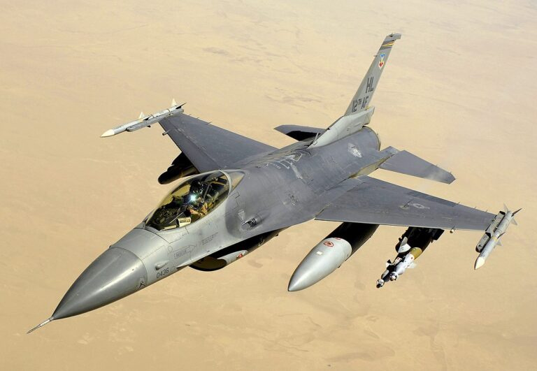 The Balancing Act: Why President Biden Said No to F-16 Jets for Ukraine