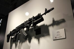 Indian Armed Forces Receive 5000 Made-in-India AK-203 Rifles