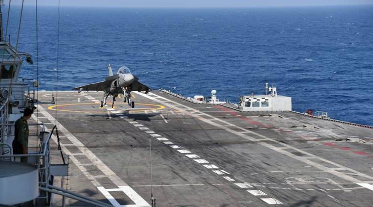 India's First Indigenous Aircraft Carrier INS Vikrant to be Combat-Ready in May 2023 lca navy