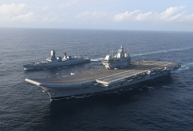 India's First Indigenous Aircraft Carrier INS Vikrant to be Combat-Ready in May 2023