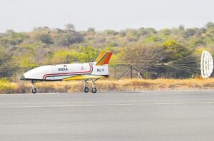 ISRO Conducts Successful Reusable Launch Vehicle Autonomous Landing Mission