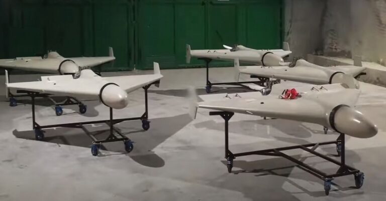 Russia's Shocking Drone Attack on Kyiv: Unleashing the Power of the Shahed 136