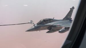 IAF Flexes Muscles with Long-Range Rafale Mission