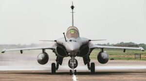 IAF Flexes Muscles with Long-Range Rafale Mission