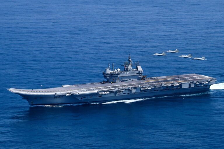 Indian Navy to Order Another Vikrant-Class Aircraft Carrier