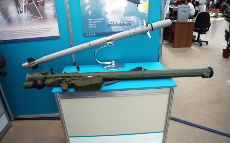 India Bolsters Air Defense with Acquisition of Igla-S Weapon System