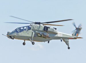 LCH Prachand Soars High India's Indigenous Attack Helicopter Takes Center Stage