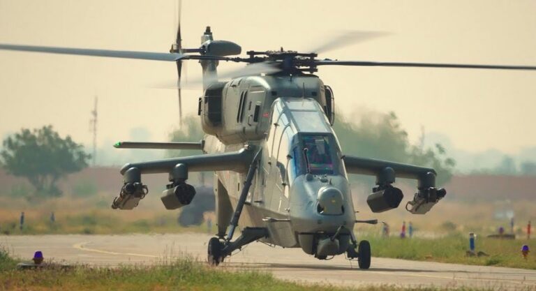 LCH Prachand Soars High India's Indigenous Attack Helicopter Takes Center Stage