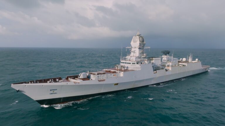 How INS Imphal of Indian Navy Bolsters its Maritime Prowess in the Indian Ocean