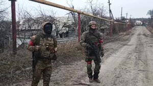 DPR head Denis Pushilin reports Avdeyevka has been completely cleared